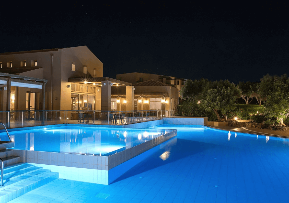 5* Village Heights Golf Resort in the Greek Island of Crete for only €24 per night