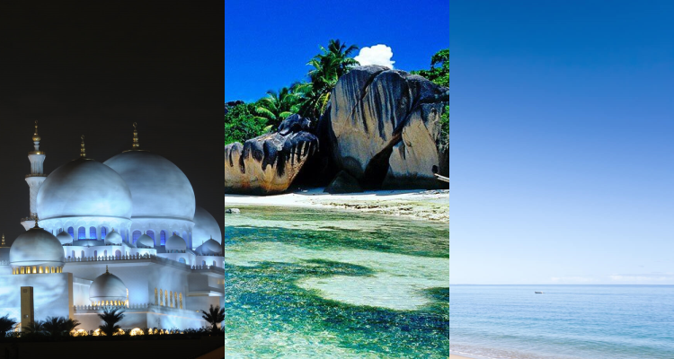 3 IN 1 TRIP: Hong Kong to Madagascar, the Seychelles & Abu Dhabi for $696 USD roundtrip
