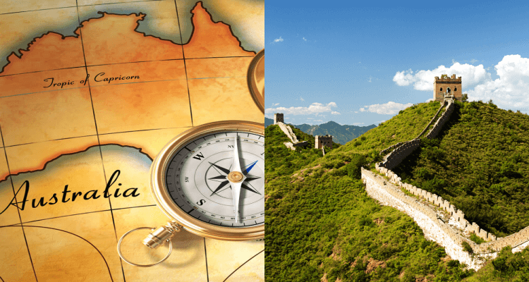 London, UK to Australian cities from only £472 roundtrip (add a stop in Beijing, China from £38 more)