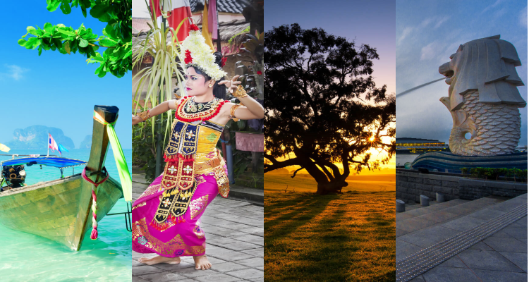 4 IN 1 TRIP: London, UK to Thailand, Indonesia, Australia and Singapore for only £495 roundtrip