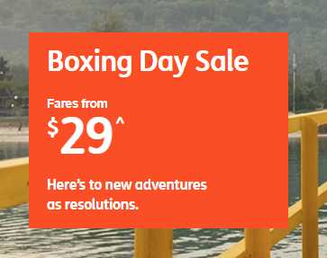 <div class='expired'>EXPIRED</div>FLASH SALE: Jetstar Boxing Day sale (e.g. Perth to Bali, Indonesia for only $90 AUD one-way) | Secret Flying