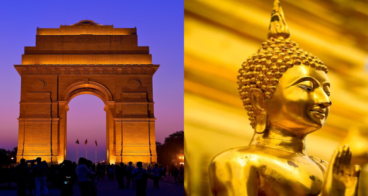 2 IN 1 TRIP: Copenhagen, Denmark to Delhi, India & Bangkok, Thailand for only €433 roundtrip