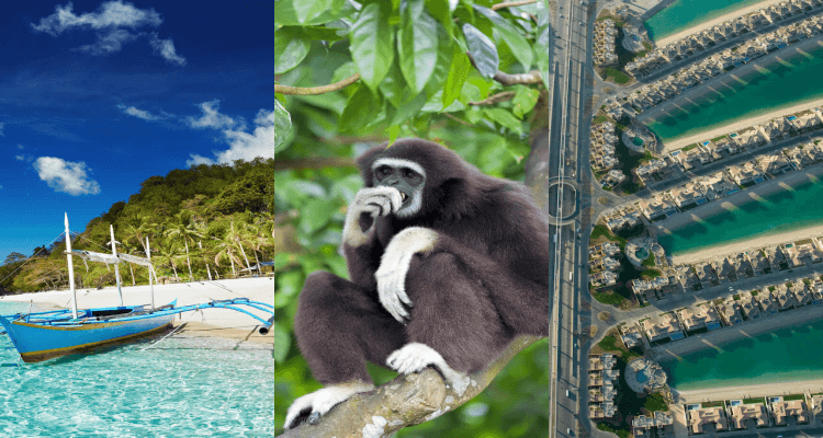 3 IN 1 TRIP: London, UK to Brunei, Dubai & a South-East Asian city from only £462 roundtrip
