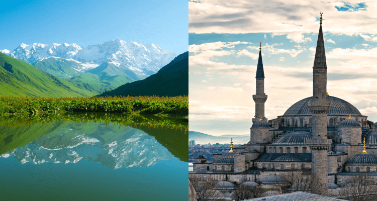 2 IN 1 TRIP: Stockholm, Sweden to Georgia & Turkey for only €149 roundtrip