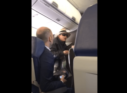 VIDEO: Woman threatens to ‘kill everybody on this plane’ after she was caught smoking on Southwest flight | Secret Flying