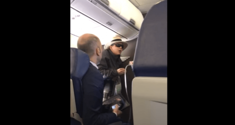 VIDEO: Woman threatens to ‘kill everybody on this plane’ after she was caught smoking on Southwest flight | Secret Flying