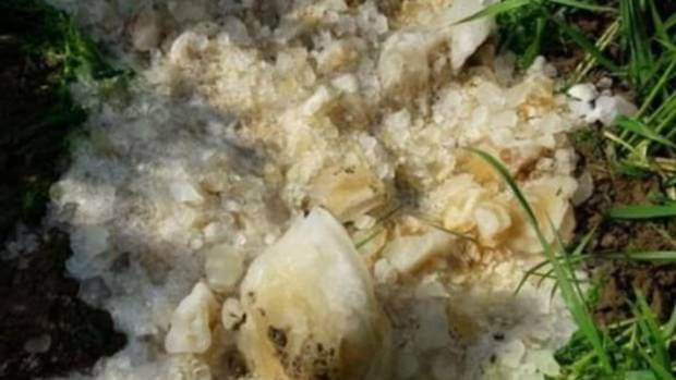 Confusion after frozen airline poo falls on Indian village | Secret Flying Confusion after frozen airline poo falls on Indian village | Secret Flying