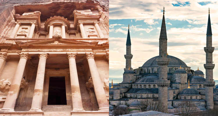 Chicago to Aqaba, Jordan for only $445 roundtrip (add a stop in Istanbul, Turkey for $44 more)