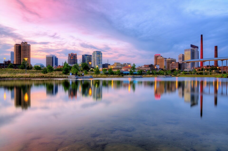SUMMER: Mexico City, Mexico to Birmingham, Alabama for only $288 USD roundtrip