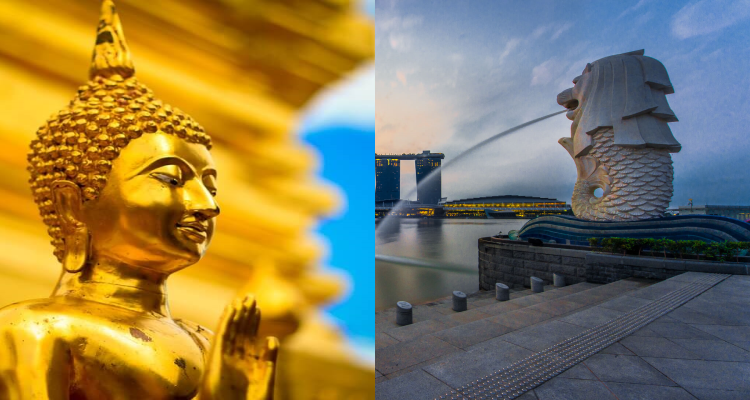 2 IN 1 TRIP: Stockholm, Sweden to Thailand & Singapore for only €435 roundtrip
