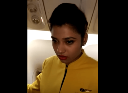 VIDEO: Jet Airways flight attendant caught smuggling $500,000 cash out of India | Secret Flying