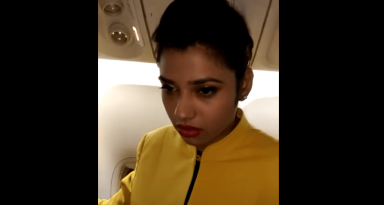 VIDEO: Jet Airways flight attendant caught smuggling $500,000 cash out of India | Secret Flying