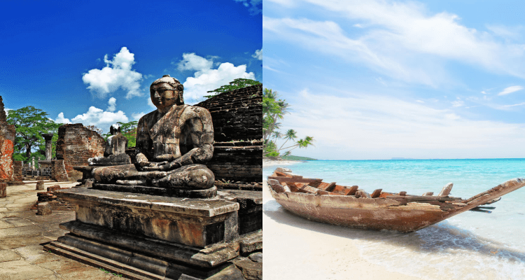 Vilnius, Lithuania to Colombo, Sri Lanka for only €399 roundtrip (add a stop in the Maldives for €41 more)