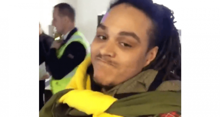 VIDEO: Man attempting to beat British Airways excess luggage fees by wearing all his clothes is kicked off flight and arrested | Secret Flying