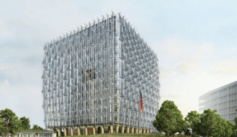 Trump cancels trip to London for opening of $1bn US embassy amid fears of mass protests