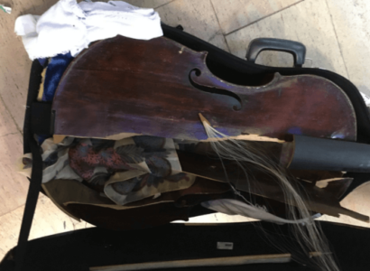 300 year-old viola worth $200,000 destroyed in Alitalia’s hold | Secret Flying