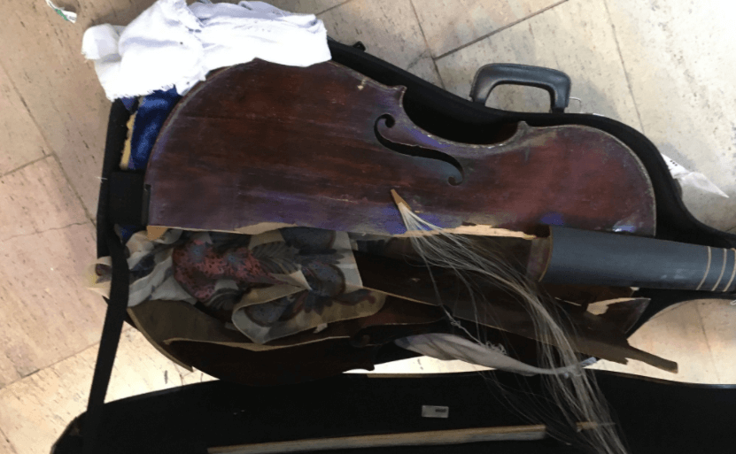 300 year-old viola worth $200,000 destroyed in Alitalia’s hold