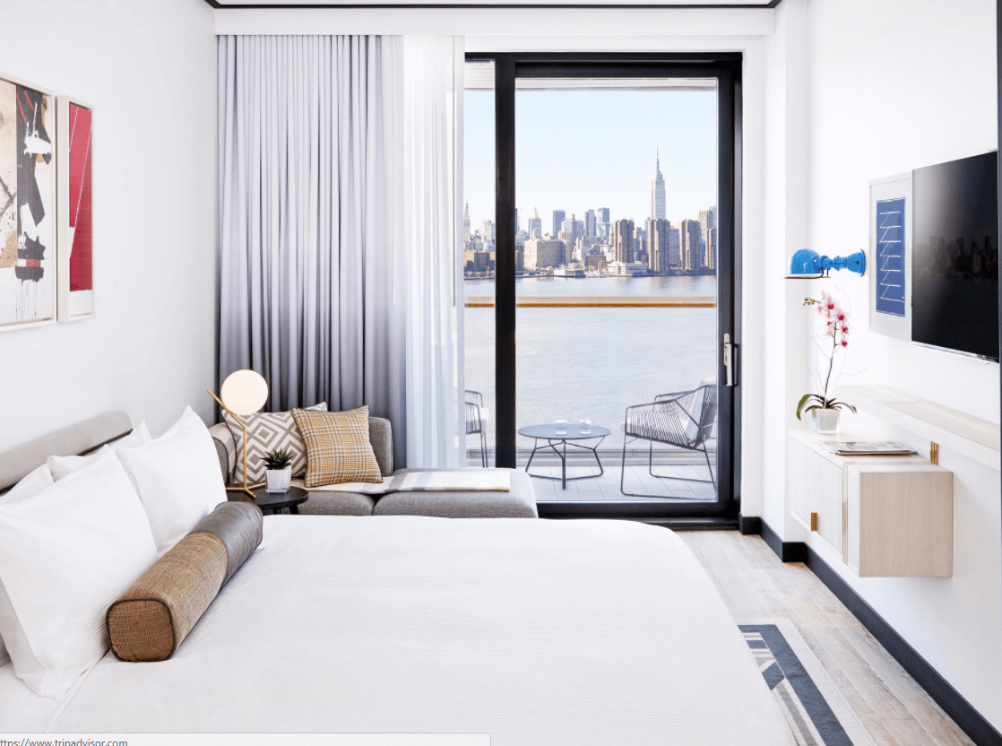 HOTEL MISPRICE: 5* The William Vale in New York, USA for only $13 USD per night