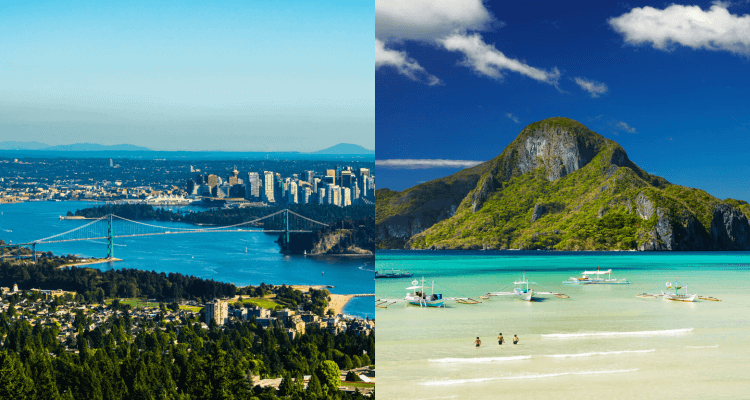 Flight deals from Hong Kong to both Vancouver, Canada and Manila, Philippines | Secret Flying