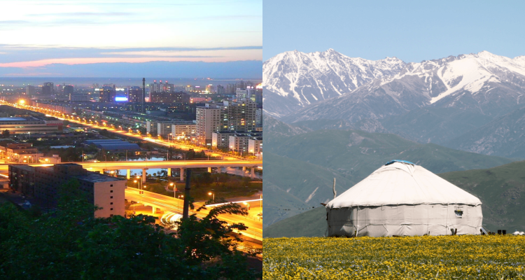 SUMMER – 2 IN 1 TRIP: Kiev, Ukraine to Almaty, Kazakhstan & Urumqi, China for only €388 roundtrip