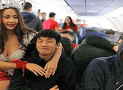 Vietnam budget airline fined after treating U23 football team to an in-flight bikini show | Secret Flying