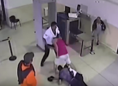 VIDEO: Family brawl with airport security in Argentina | Secret Flying