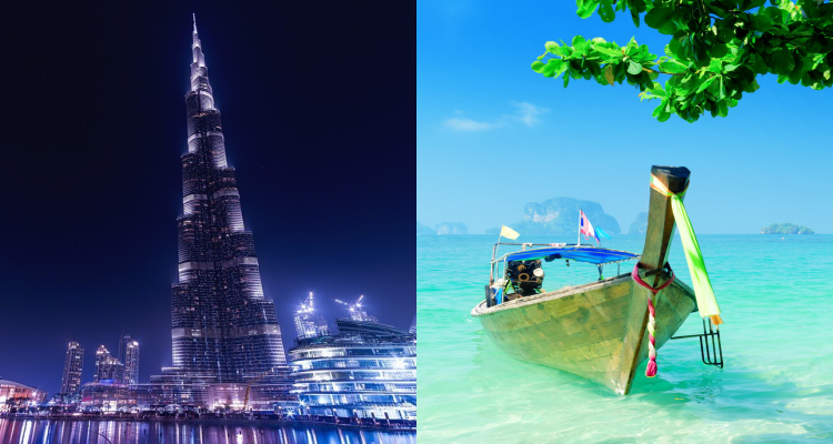 2 IN 1 TRIP: Zagreb, Croatia to Dubai, UAE & Bangkok, Thailand for only €473 roundtrip