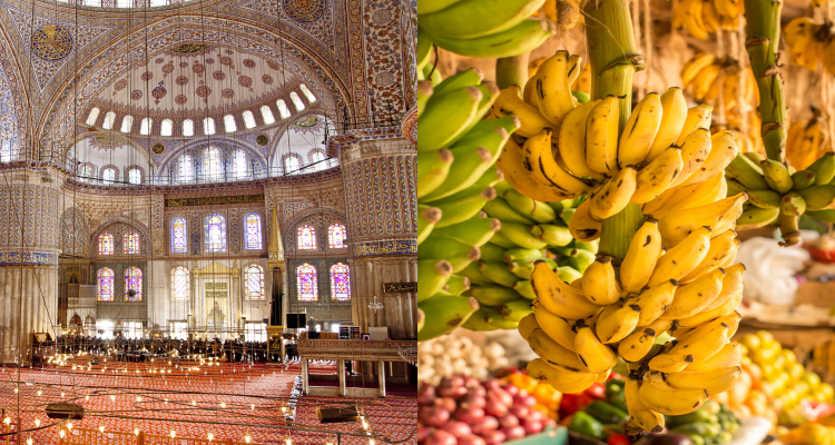 2 IN 1 TRIP: London, UK to Istanbul, Turkey & Mombasa, Kenya for only £319 roundtrip