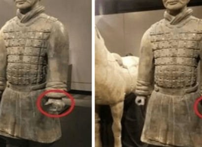 China condemns US man for stealing terracotta warrior’s thumb | Secret Flying