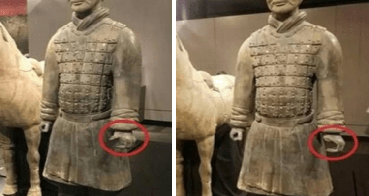 China condemns US man for stealing terracotta warrior’s thumb | Secret Flying