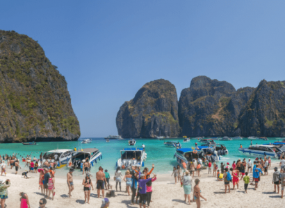 Thai beach from Leonardo DiCaprio movie to close due to tourist damage | Secret Flying