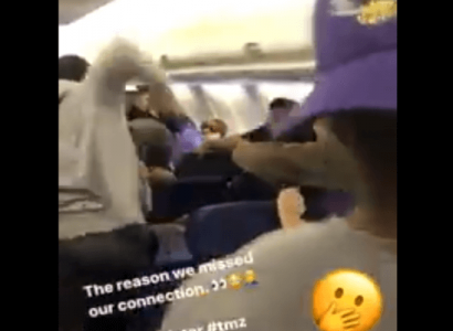 VIDEO: Violent fist fight on Southwest flight from Dallas to Los Angeles | Secret Flying