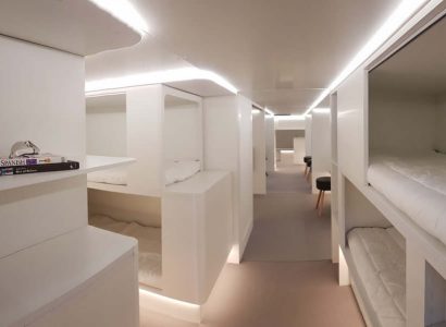 Airbus to put beds in plane’s cargo hold | Secret Flying