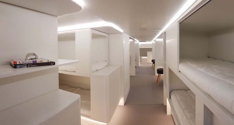 Airbus to put beds in plane’s cargo hold | Secret Flying Airbus to put beds in plane’s cargo hold | Secret Flying