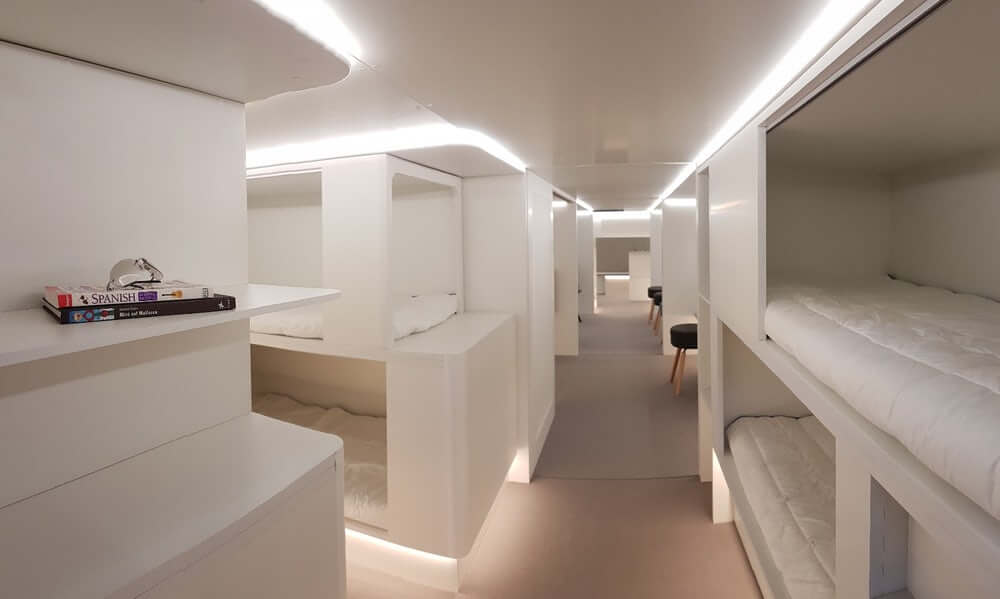 Airbus to put beds in plane’s cargo hold