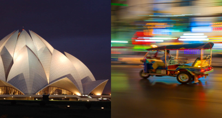 XMAS – 2 IN 1 TRIP: Stockholm, Sweden to Thailand & India for only €456 roundtrip
