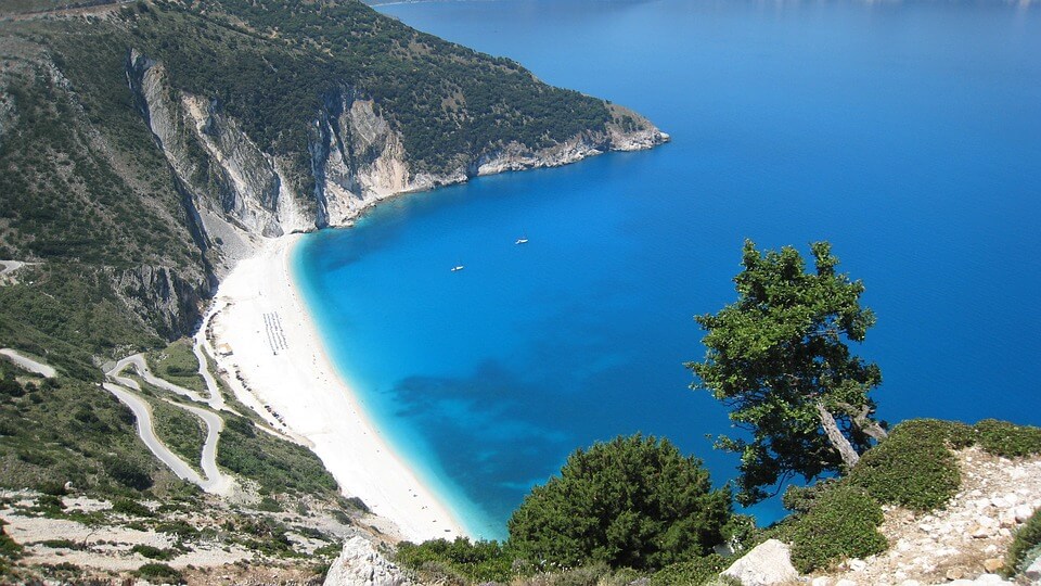 London, UK to the Greek island of Cephalonia for only £20 roundtrip