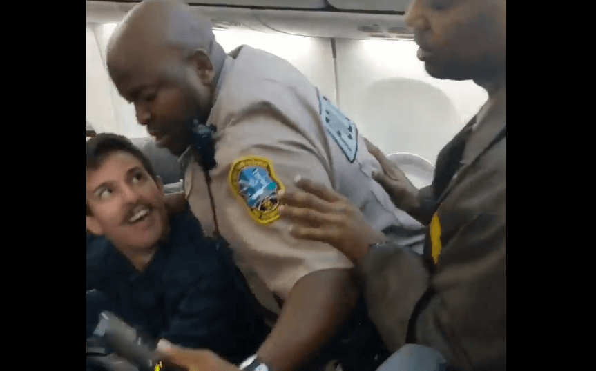 VIDEO: Miami-Dade police repeatedly taser man on American Airlines flight