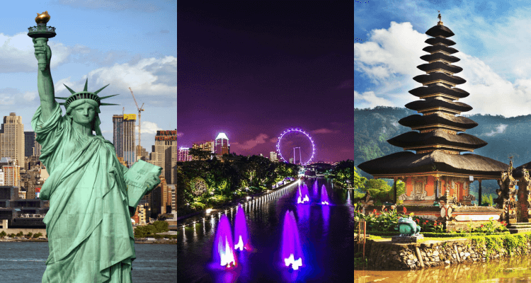 Flight deals from Frankfurt, Germany to New York, Singapore and Bali | Secret Flying