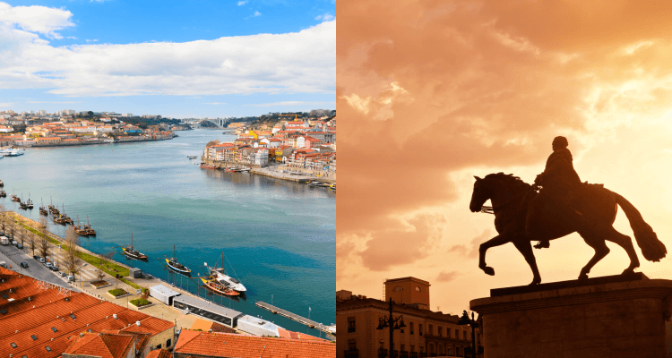 2 IN 1 TRIP: Rio De Janeiro, Brazil to Porto, Portugal & Madrid, Spain for only $520 USD roundtrip