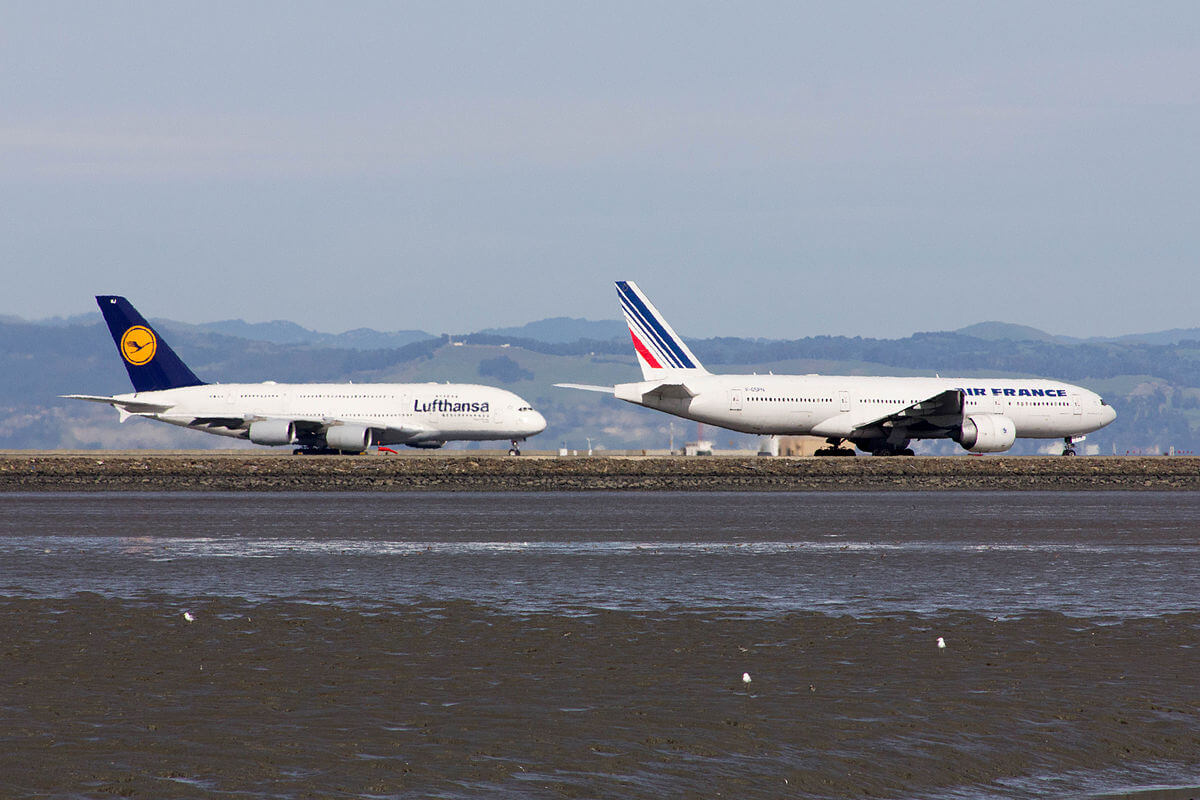 Lufthansa and Air France flights grounded amid mass public sector walkouts