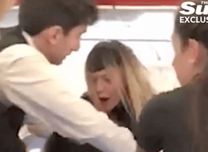 VIDEO: Trio of fighting ‘lap dancers’ pulled apart by easyJet cabin crew | Secret Flying