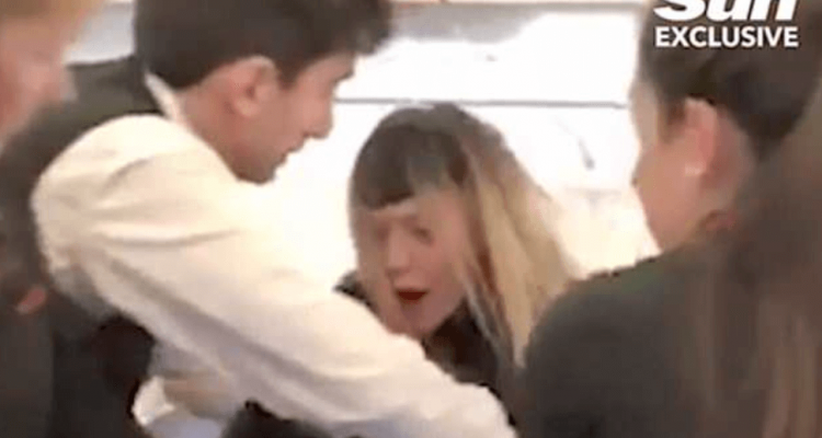 VIDEO: Trio of fighting ‘lap dancers’ pulled apart by easyJet cabin crew | Secret Flying