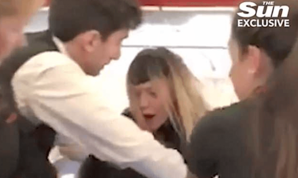 VIDEO: Trio of fighting ‘lap dancers’ pulled apart by easyJet cabin crew