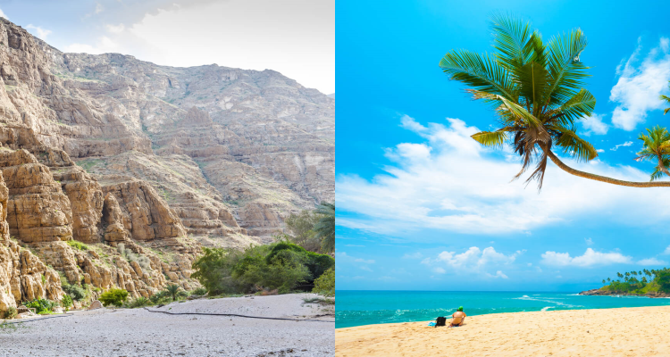 2 IN 1 TRIP: Munich, Germany to Sri Lanka & Oman for only €427 roundtrip
