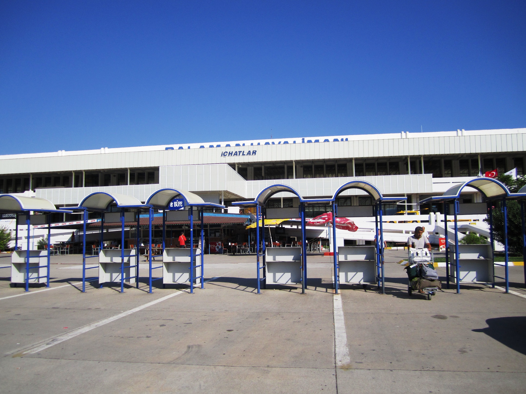 British man dies falling from plane at Dalaman airport in Turkey
