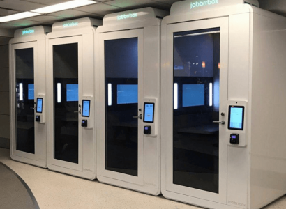 Jabbrrbox aimed at passengers without airport lounge access | Secret Flying