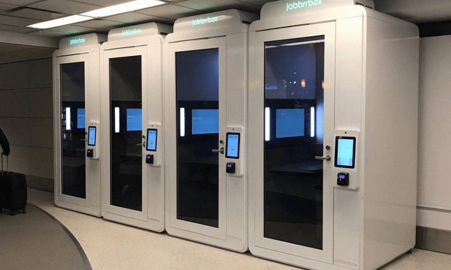 Jabbrrbox aimed at passengers without airport lounge access