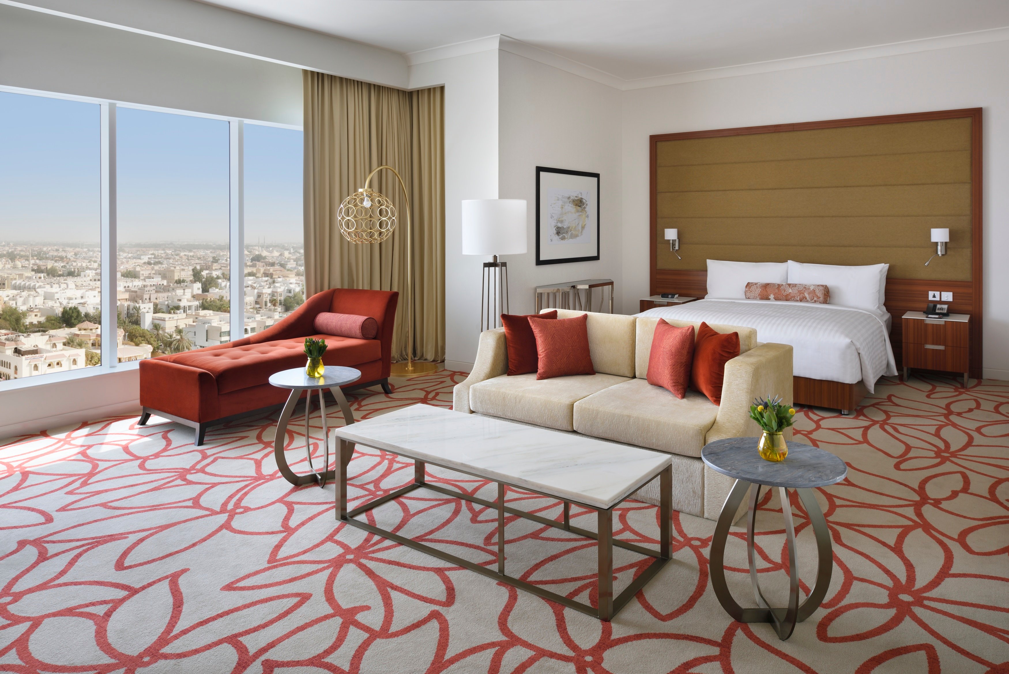 SUMMER: 5* Marriott Hotel Downtown in Abu Dhabi, UAE for only $49 USD per night