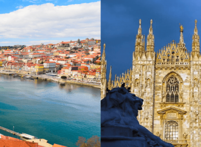 2 IN 1 TRIP: Rio De Janeiro, Brazil to Porto, Portugal & Milan, Italy for only $533 USD roundtrip | Secret Flying